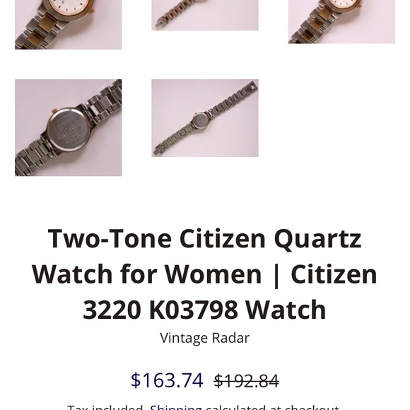 Citizen Women’s Two-Tone Watch – Water Resistant, Elegant & Durable - Picture 3 of 3